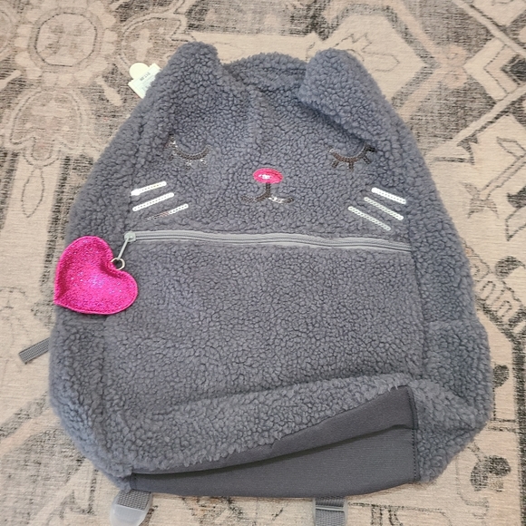 Girl's Cat Backpack - Cat & Jack - Picture 2 of 3